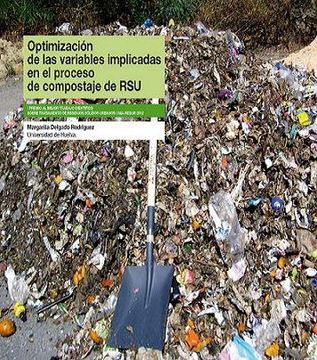 portada Optimización de las variables implicadas en el proceso de compostaje de RSU