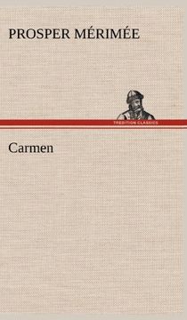 portada Carmen (en Alemán)