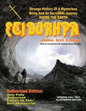 portada Etidorhpa: Strange History of a Mysterious Being and an Incredible Journey Inside the Earth (in English)