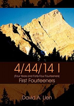 portada 4/44/14 i: first fourteeners (in English)