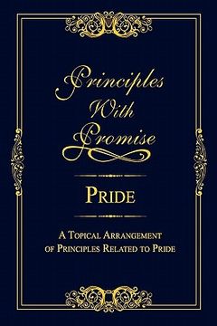 portada principles with promise: pride (en Inglés)