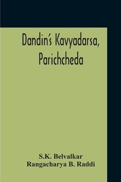 portada Dandin'S Kavyadarsa, Parichcheda (en Inglés)