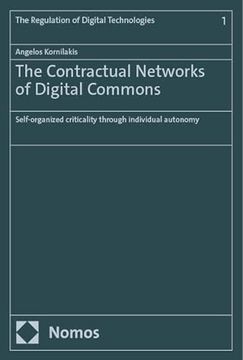 portada The Contractual Networks of Digital Commons (en Inglés)