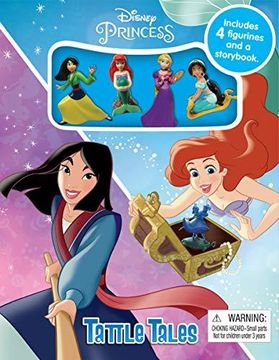 portada Disney Princess Tattle Tales