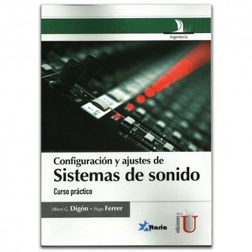 portada Configuracion y Ajustes de Sistemas de Sonido (in Spanish)
