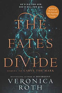 portada The Fates Divide: 2 (Carve the Mark) (in English)