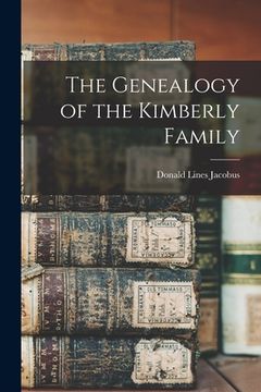 portada The Genealogy of the Kimberly Family (in English)