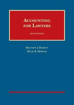 portada Accounting for Lawyers 5th (University Casebook Series) 