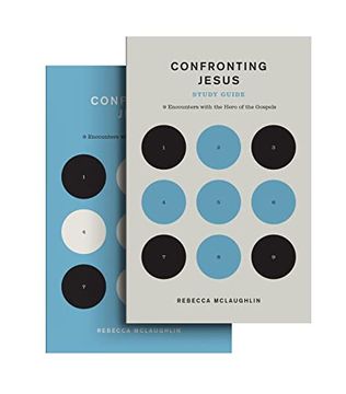 portada Confronting Jesus (Book and Study Guide) (en Inglés)