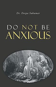 portada Do not be Anxious (in English)