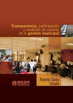 portada Transparencia, Participación y Rendición de Cuentas en la Gestión Municipal