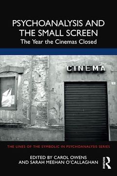 portada Psychoanalysis and the Small Screen (The Lines of the Symbolic in Psychoanalysis Series) (in English)
