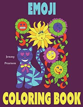 portada Emoji Coloring Book (in English)