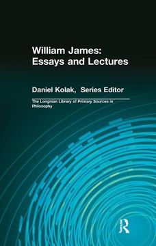 portada William James: Essays and Lectures (in English)