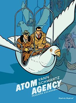 portada Atom Agency - 2: Pequeña Escarabajo (Comic)