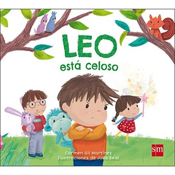 Libro Leo está celoso, Carmen Gil Martínez, ISBN 9788491072959. Comprar en  Buscalibre
