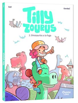 portada Tilly Zourus - la Granja de Dinosaurios