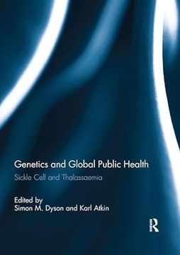 portada Genetics and Global Public Health: Sickle Cell and Thalassaemia (in English)