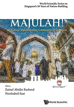 portada Majulah! 50 Years of Malay (en Inglés)