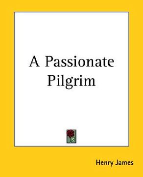 portada a passionate pilgrim (in English)