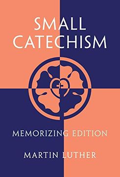 portada Small Catechism: Memorizing Edition (en Inglés)