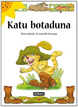 portada Katu Botaduna (Ekilore) (en Euskera)