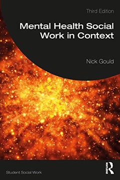 portada Mental Health Social Work in Context (Student Social Work) (in English)