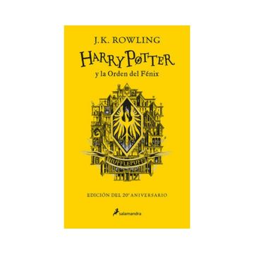 Harry Potter y la Orden del Fénix (edición Hufflepuff del 20º aniversario) (Harry Potter 5)