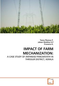 portada impact of farm mechanization (en Inglés)