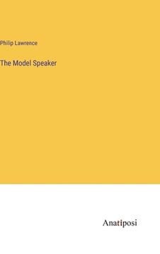 portada The Model Speaker (en Inglés)