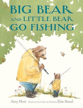 portada Big Bear and Little Bear Go Fishing