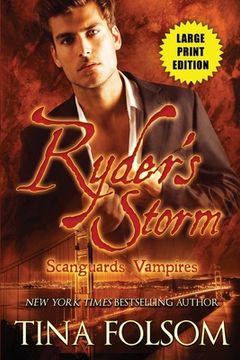 portada Ryder's Storm: Scanguards Hybrids #1 (en Inglés)