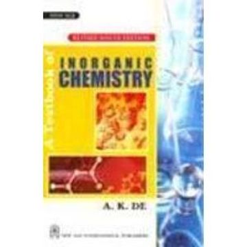 portada A Textbook of Inorganic Chemistry, 9 ed.