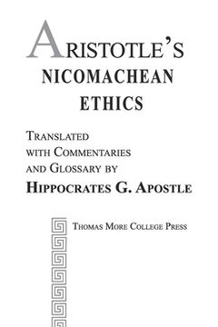 portada Aristotle's Nicomachean Ethics (en Inglés)