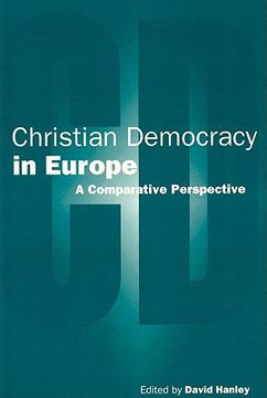 portada Christian Democracy in Europe (in English)