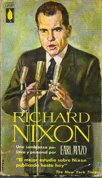 portada richard nixon. una semblanza política y personal.