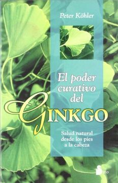 portada El Poder Curativo del Ginkgo (in Spanish)