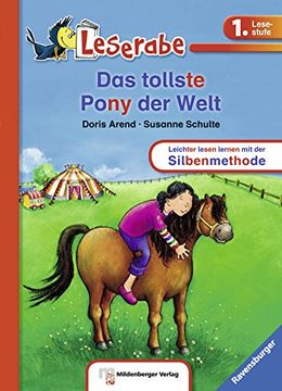 portada Leserabe: Das tollste Pony der Welt: Mildenberger (en Alemán)