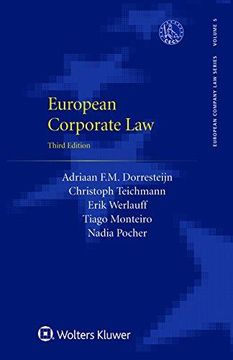 portada European Corporate Law (en Inglés)