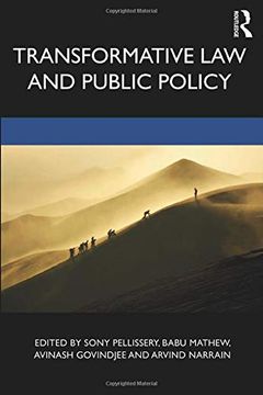 portada Transformative law and Public Policy (en Inglés)
