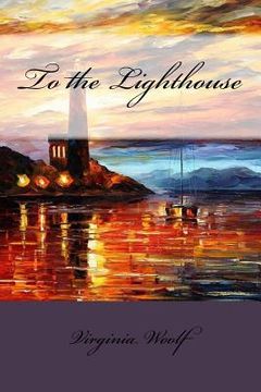 portada To the Lighthouse Virginia Woolf (in English)