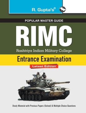 portada RIMC Entrance Examination Guide (en Inglés)