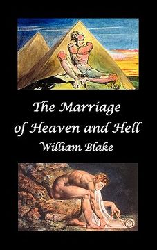 portada the marriage of heaven and hell (text and facsimiles) (in English)