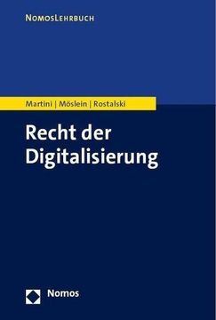 portada Recht der Digitalisierung (en Alemán)