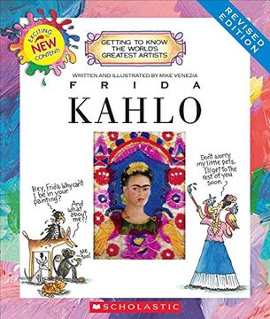 portada Frida Kahlo (Getting to Know the World's Greatest Artists (Paperback)) (in English)