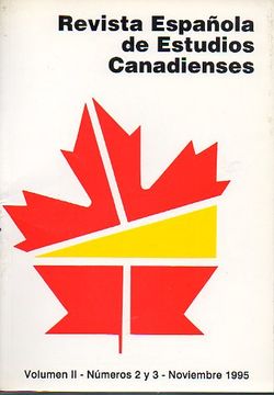 Libro Revista Española De Estudios Canadienses. Vol. Ii. Nº 2-3 ...