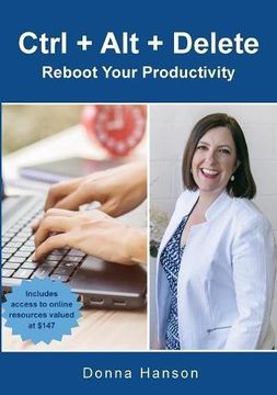 portada Ctrl + alt + Delete - Reboot Your Productivity (en Inglés)