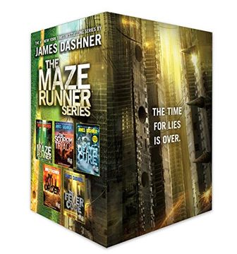 portada The Maze Runner Series Complete Collection Boxed Set: The Fever Code - the Kill Order - the Death Cure - the Scorch Trials - the Maze Runner (en Inglés)