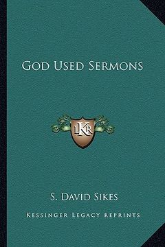 portada god used sermons