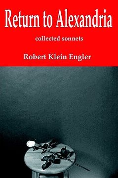 portada return to alexandria: collected sonnets (in English)